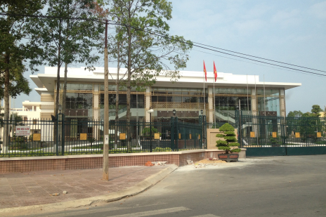 HỘI TRƯỜNG TỈNH ỦY TÂY NINH