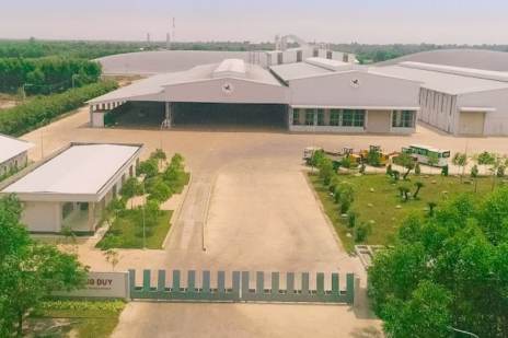 NHÀ MÁY SẢN XUẤT BỘT MÌ