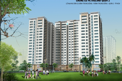 CHUNG CƯ PETROLAND QUẬN 2
